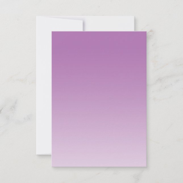 Radiante Orquídea Twinkle Luces RSVP (Anverso)