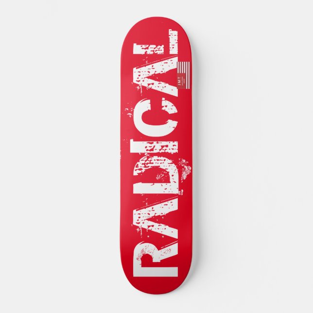 RADICAL Patineta (Anverso)