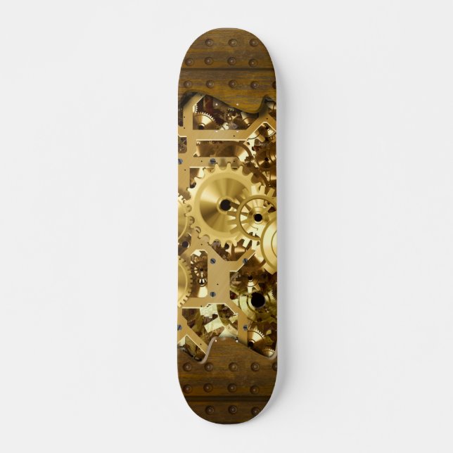 Radical Steampunk 3 Skateboard (Anverso )
