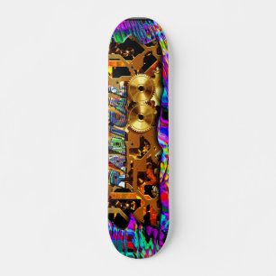 Radical Steampunk 6 Skateboard