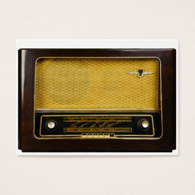 radio antigua (Frente)
