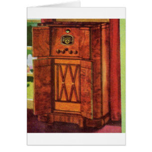 Radio de consola de 1937