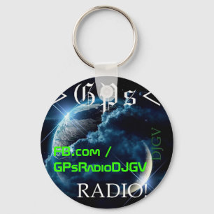¡Radio de los GPs! Llavero