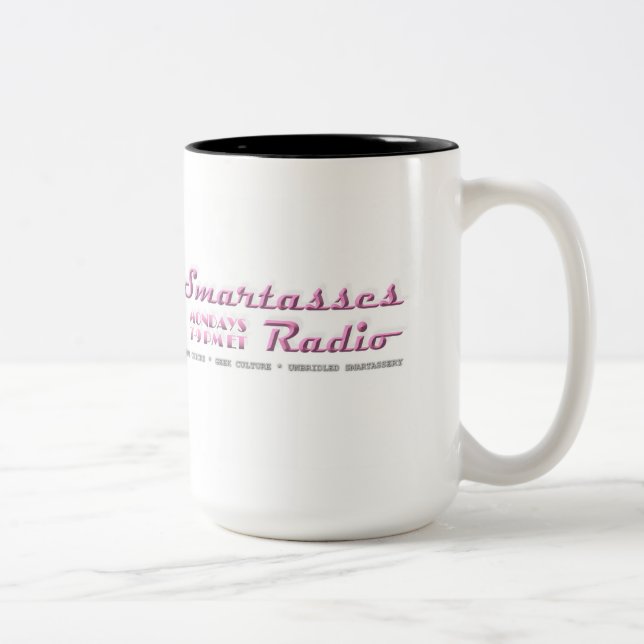 Radio de Smartasses taza del funcionario de 15 (Derecha)