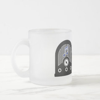 Radio del Viejo Amigos oficial frotó la taza