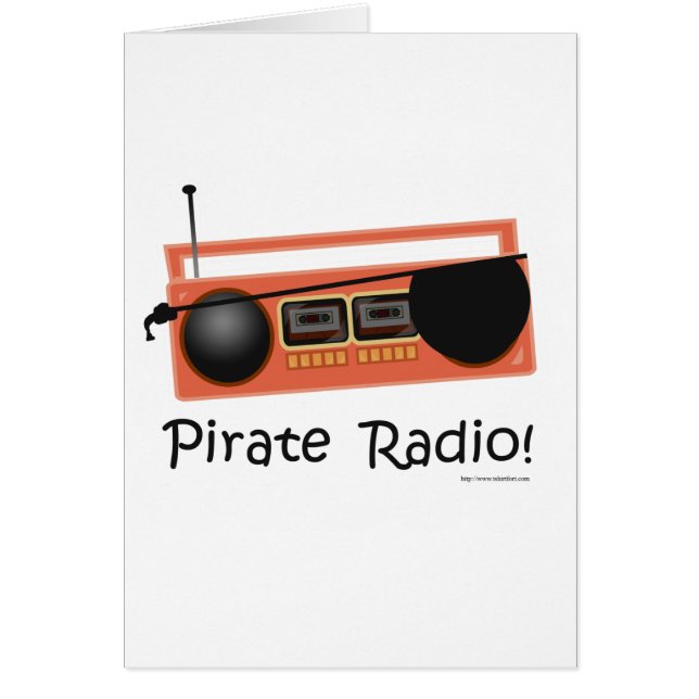 Radio pirata (Frente)