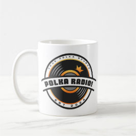 ¡Radio Polka! Taza de café