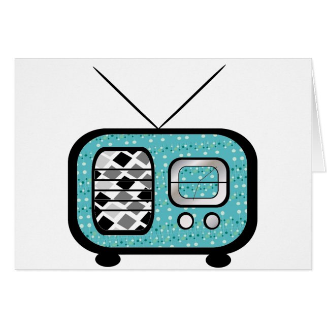 Radio retra (Anverso (Horizontal))