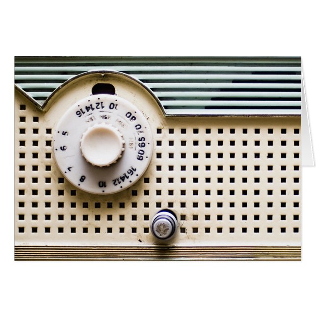 Radio retro (Anverso (Horizontal))