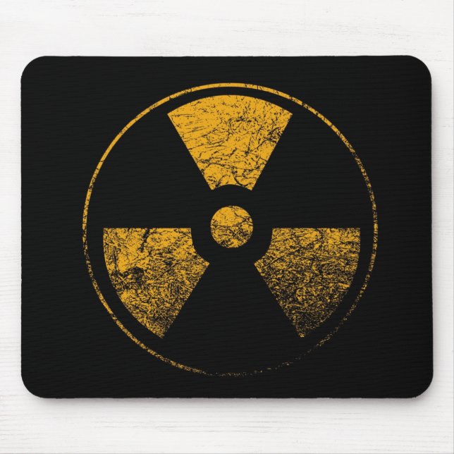 Radioactive - alfombrilla de ratón (Frente)