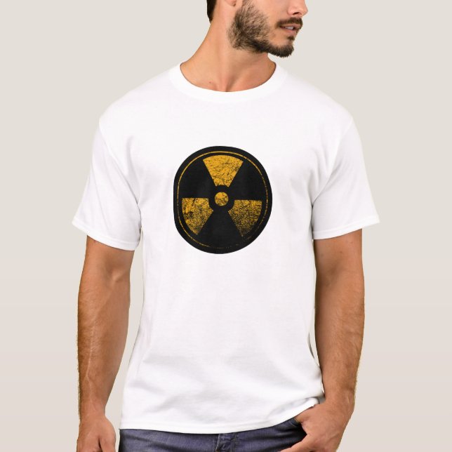 Radioactivo - camiseta (Anverso)