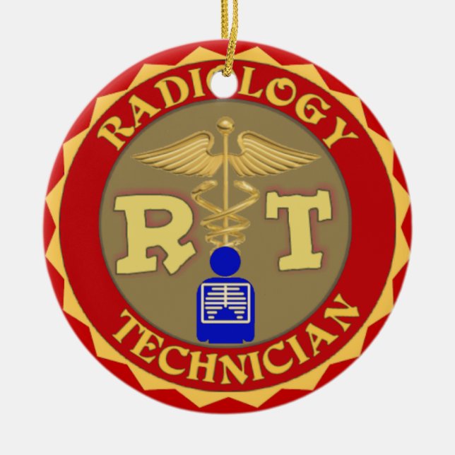RADIOGRAFÍA DEL ORNAMENTO DEL NAVIDAD DEL TÉCNICO (Frente)