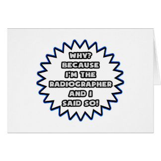 Radiógrafo .. Porque Lo Dije