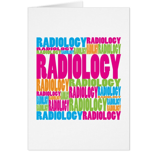 Radiología colorida (Frente)