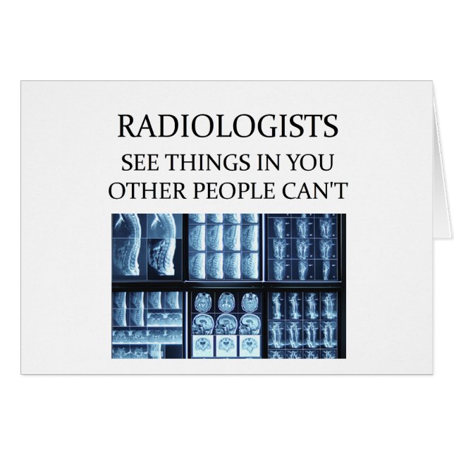 Radiología RADIOLOGisT (Anverso (Horizontal))
