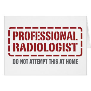 Radiólogo profesional