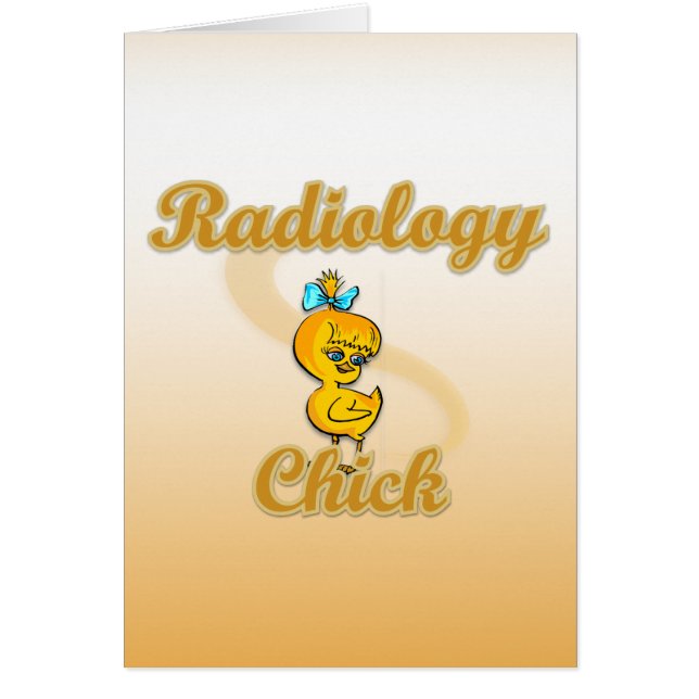 Radiology Chick (Frente)