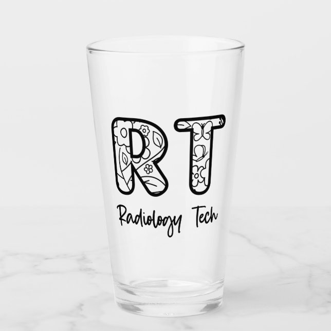 Radiology Tech RT Rad Technician X-ray Tech Gifts (Anverso)
