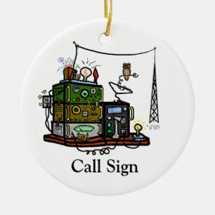 Radios locas y ornamento del búho a modificar par