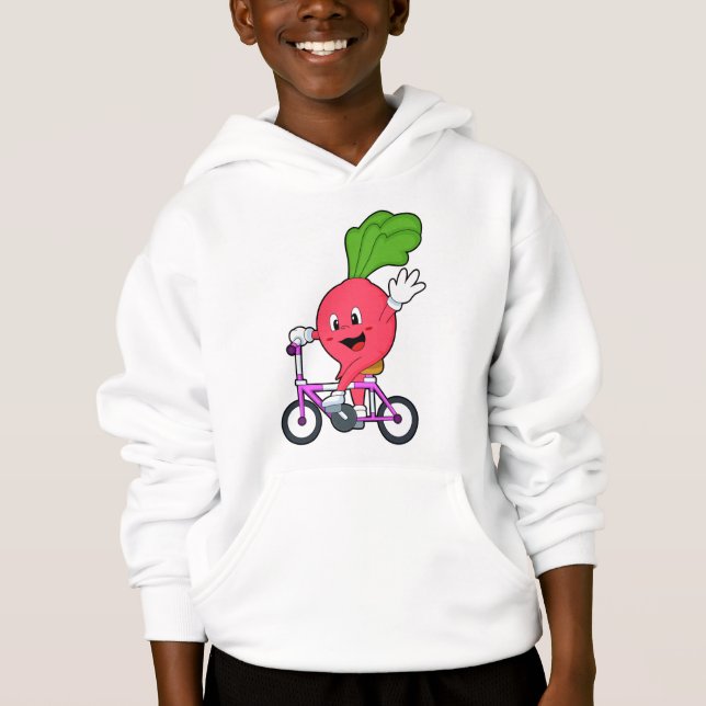 Radish con bicicleta (Anverso)