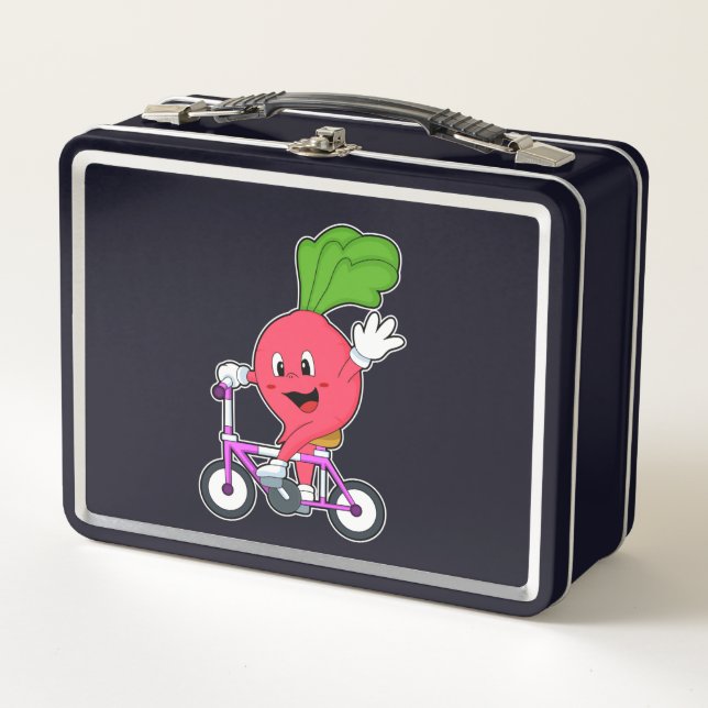 Radish con bicicleta (Anverso)