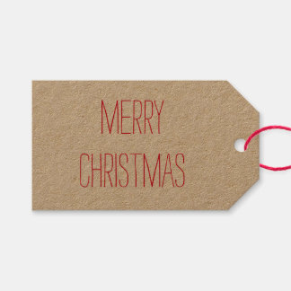 Rae Dunn Inspira Etiquetas de Regalo de Navidad