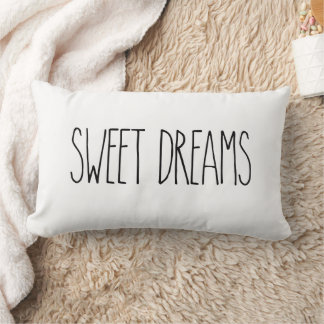 Rae Dunn Inspired Sweet Dream tirador almohada