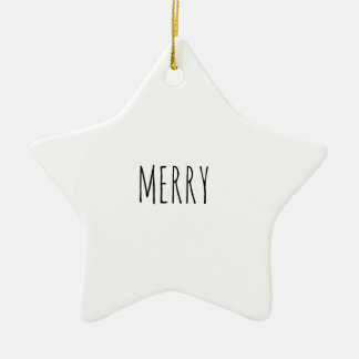 Rae Dunn inspiró el ornamento