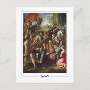 Rafael #251 - Tarjeta postal de arte fino