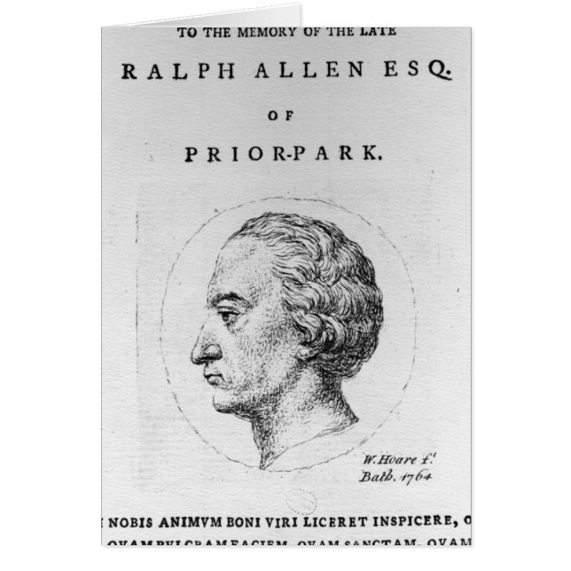 Rafael Allen, 1764 (Frente)