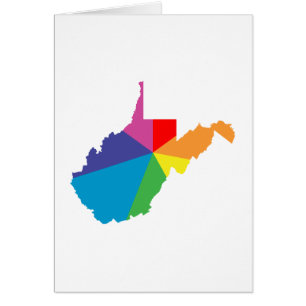 ráfaga de color de virginia occidental