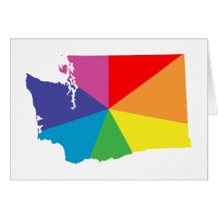 ráfaga de color de washington