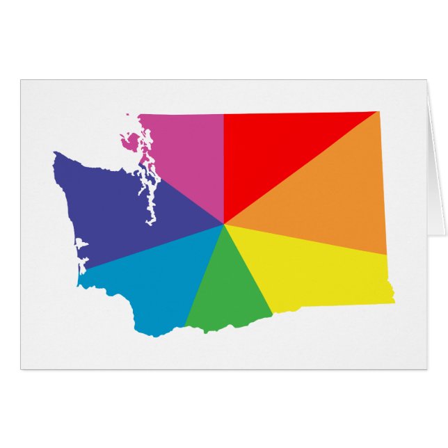 ráfaga de color de washington (Anverso (Horizontal))