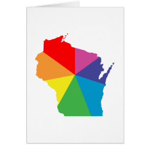 ráfaga de color de wisconsin