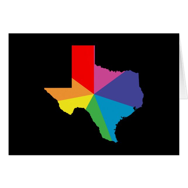 ráfaga de color texas (Anverso (Horizontal))