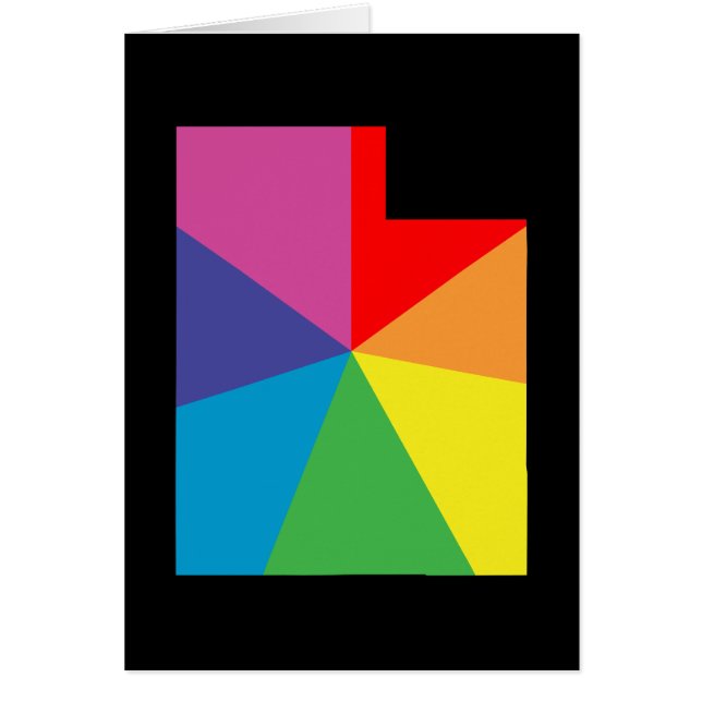 ráfaga de color utah (Frente)