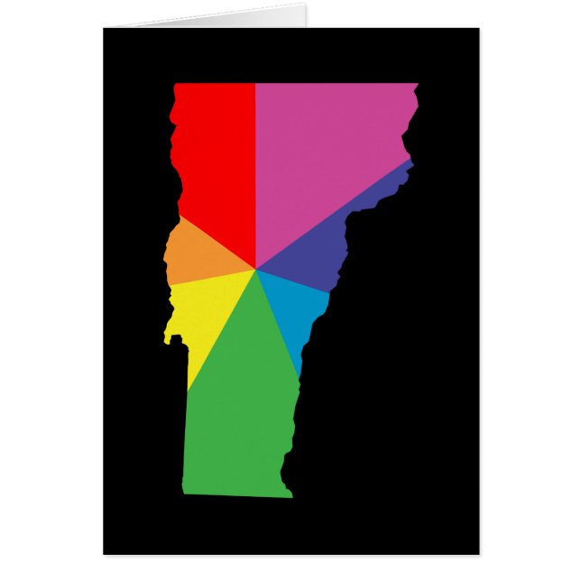 ráfaga de color vermont (Frente)