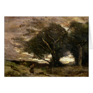 Ráfaga del viento, 1866