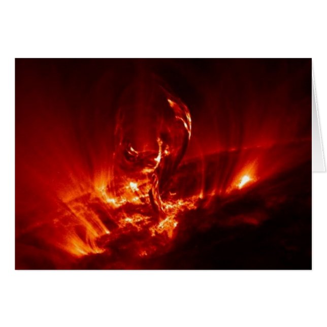 ráfaga solar (Anverso (Horizontal))