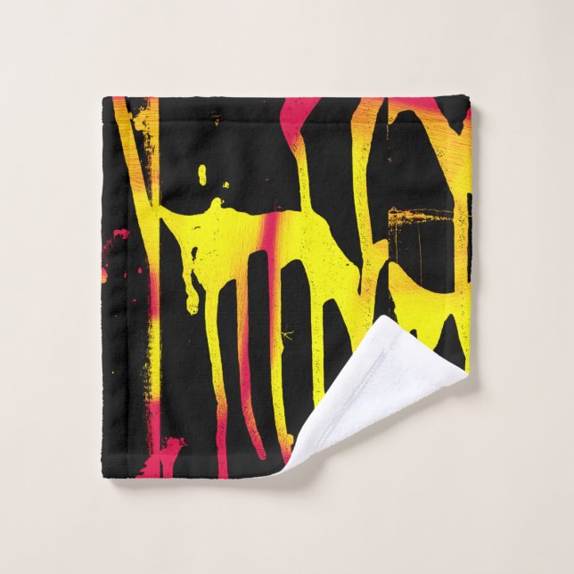 ráfagas y espumas y bacanal (Toallita)