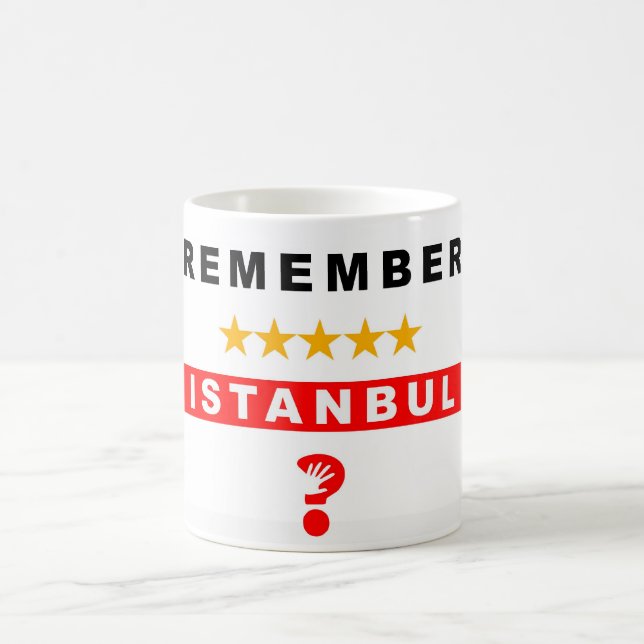 Rafalution - recuerde la taza de Estambul (Centro)
