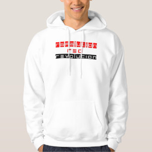 Rafalution - Revo rojo II - sudadera con capucha
