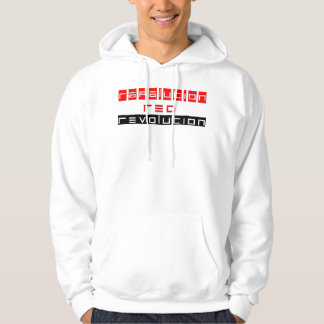 Rafalution - Revo rojo II - sudadera con capucha
