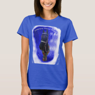 Rafi la camiseta de Año Nuevo frisón