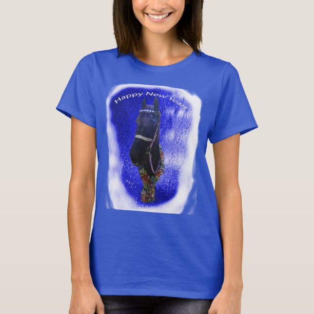 Rafi la camiseta de Año Nuevo frisón (Anverso)