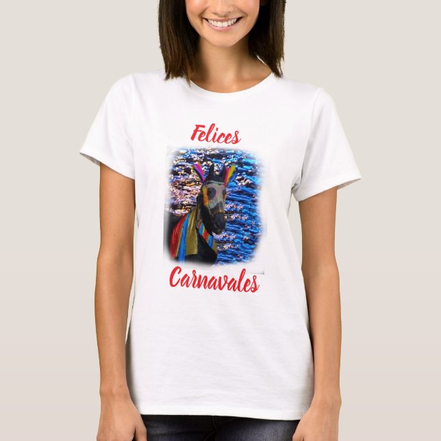 Rafi la camiseta del carnaval de Frisia (Anverso)