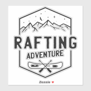 Rafting Adventure Pegatina