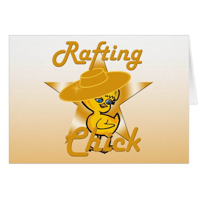 Rafting Chick #10 (Anverso (Horizontal))