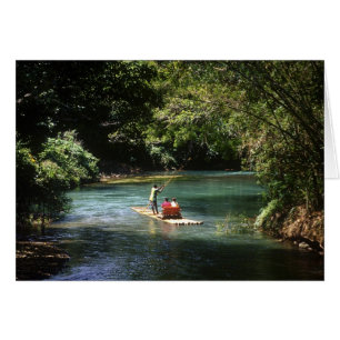 rafting en el río Martha Brae, Falmouth,