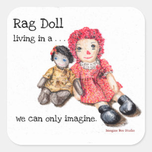 Rag Doll Living, Pegatinas